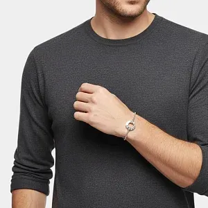 Cartier Браслет Love on chain, 2 diamonds Men - фото 2