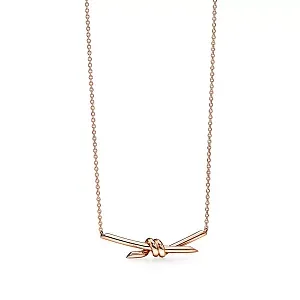 Tiffany & Co. Подвеска Knot Pendant Rose Gold - фото 1