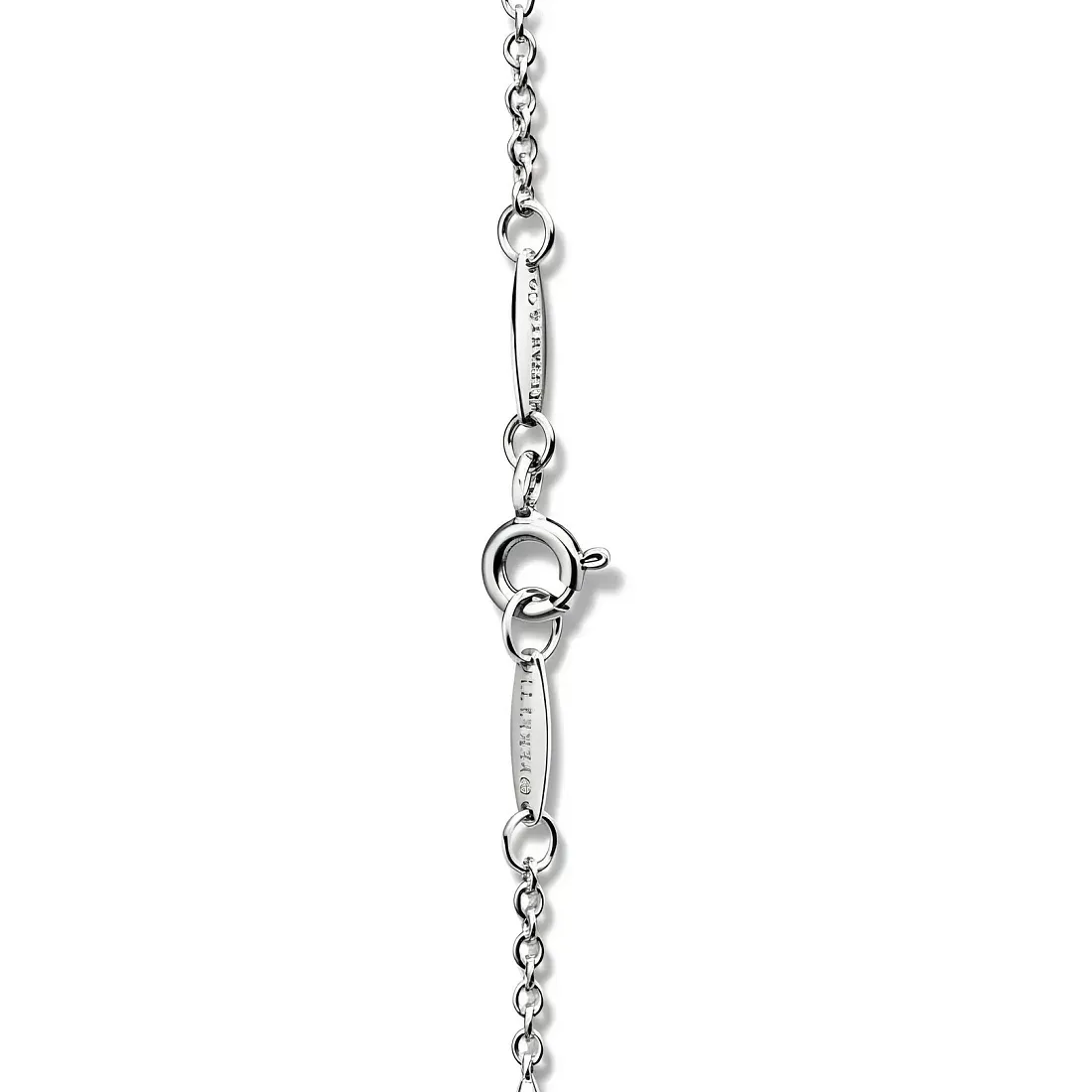 Tiffany & Co. Браслет Open Heart bracelet in 925 thousandths silver 11mm - фото 4