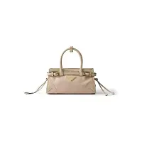 Prada Мини-сумочка Bonnie Travertine - фото 1