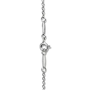 Tiffany & Co. Браслет Open Heart bracelet in 925 thousandths silver 11mm - фото 4