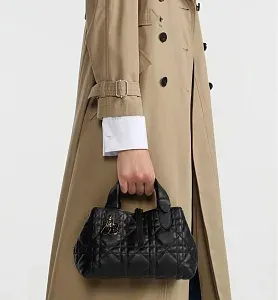 Dior Сумка Toujours маленького формата Black - фото 3