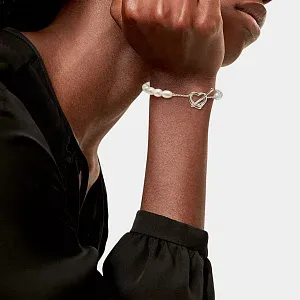 Tiffany & Co. Браслет Open Heart Beaded Bracelet - фото 2