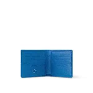 Louis Vuitton Портмоне Slender Blue - фото 2