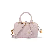 Dior Сумка Groove 20 Pale Pink - фото 1
