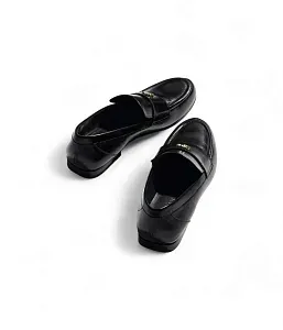 Chanel Кожаные мокасины Black - фото 2