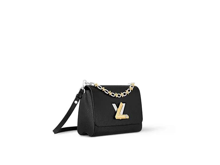 Сумка Twist MM Louis Vuitton Black - фото 2