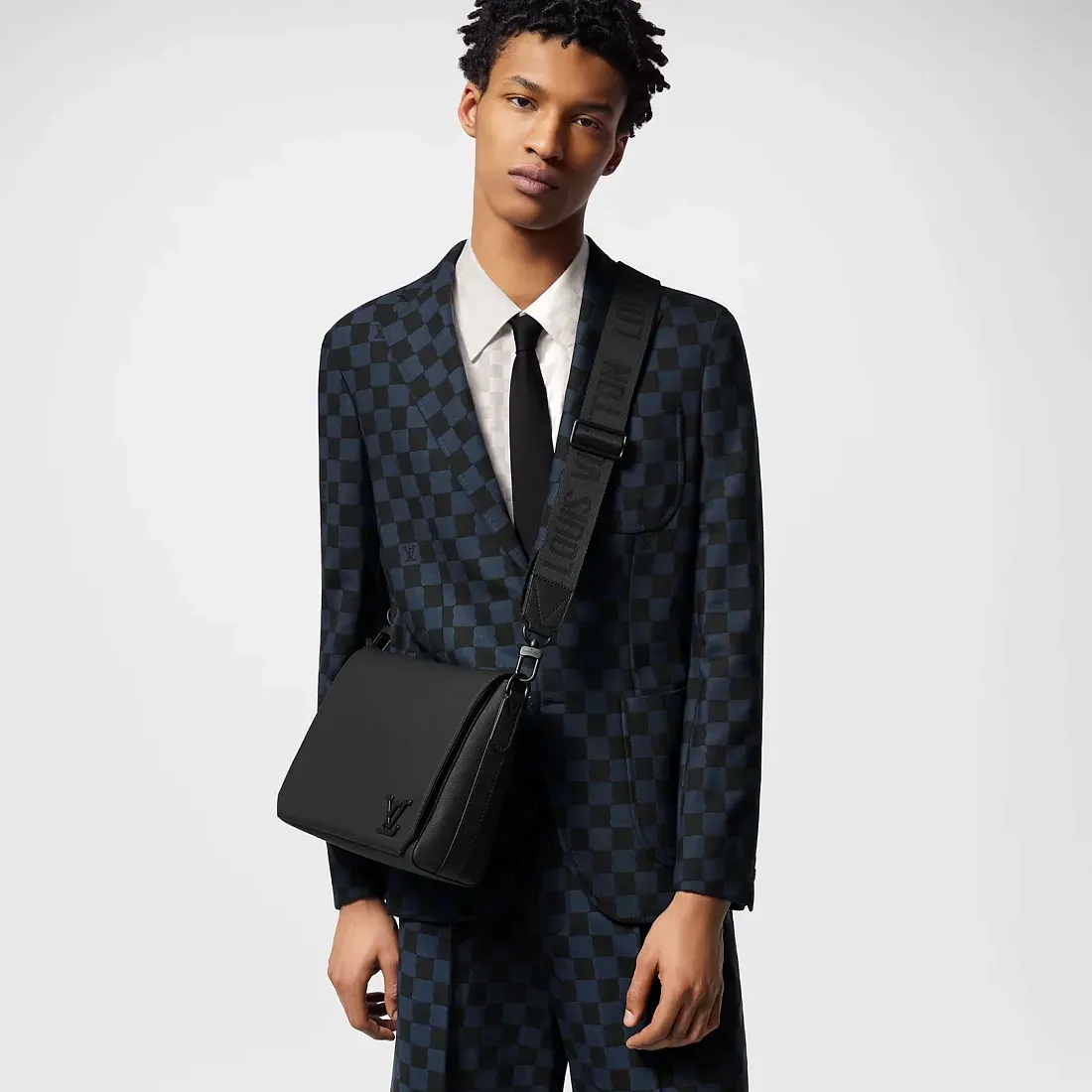 Louis Vuitton Мессенджер Takeoff Black - фото 2