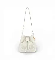 Dior Сумка D-Motion Small Ivory - фото 1