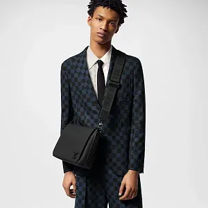 Louis Vuitton Мессенджер Takeoff Black - фото 2