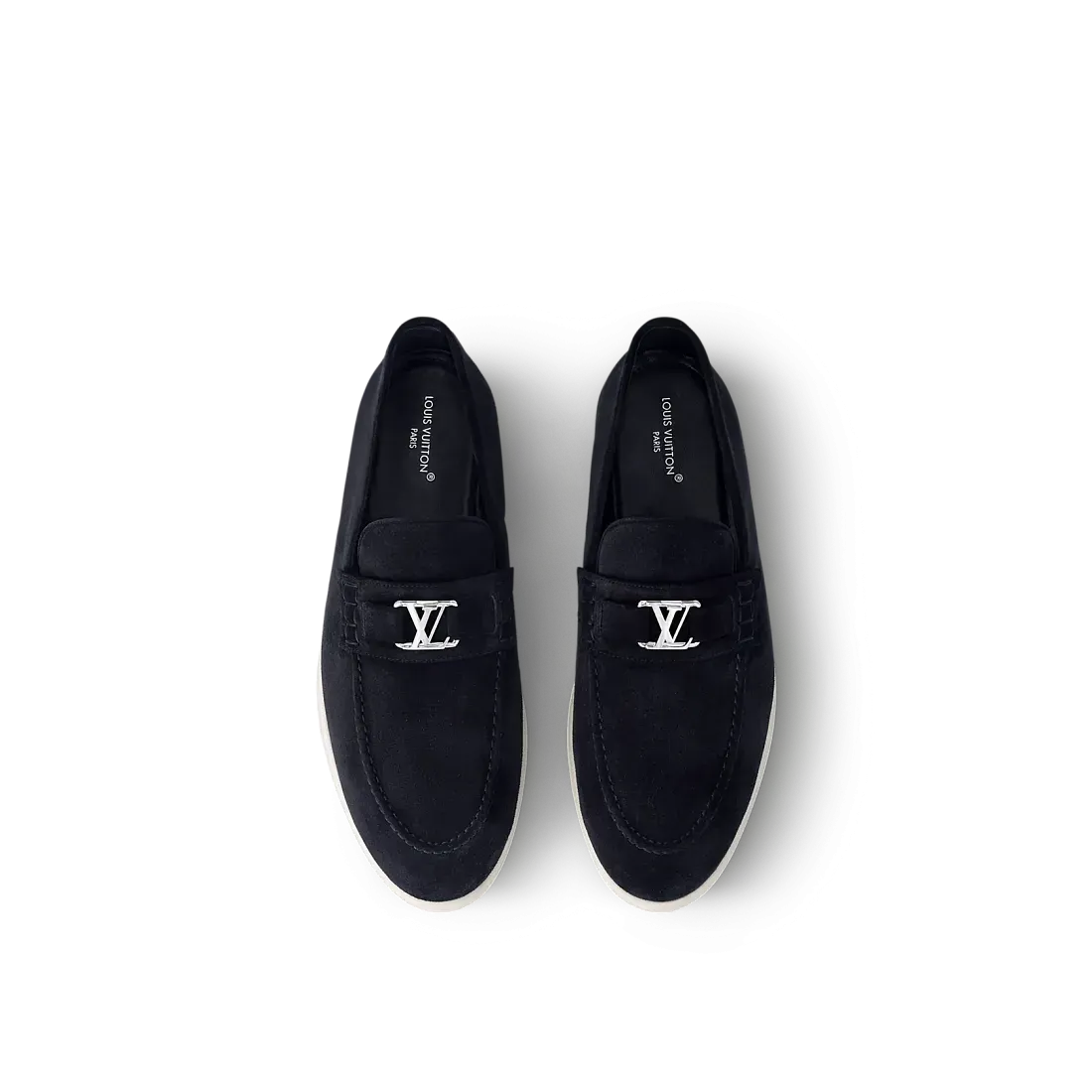 Louis Vuitton Лоферы Estate Dark Blue - фото 2