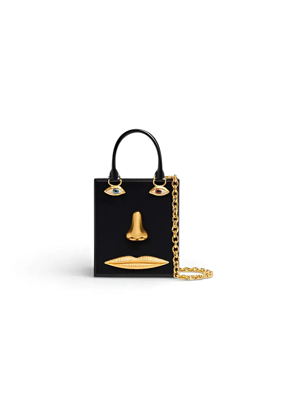 Schiaparelli Сумка Mini Bijoux Anatomie - фото 3