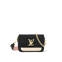 Louis Vuitton Сумка Lockme Tender Black - фото 1