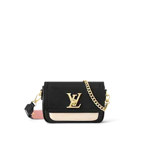 Louis Vuitton Сумка Lockme Tender Black - фото 1