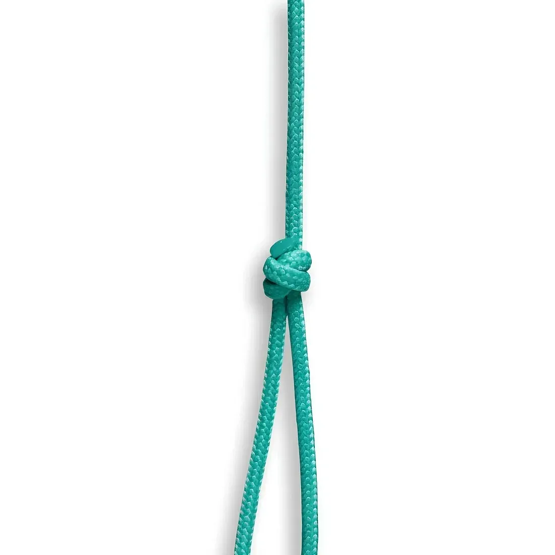 Tiffany & Co. Браслет Smile bracelet in yellow gold on a blue cord - фото 3