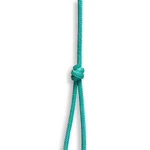Tiffany & Co. Браслет Smile bracelet in yellow gold on a blue cord - фото 3