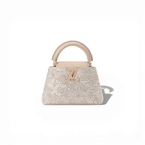 Louis Vuitton Сумка Capucines Mini Strap 25 Icone - фото 1