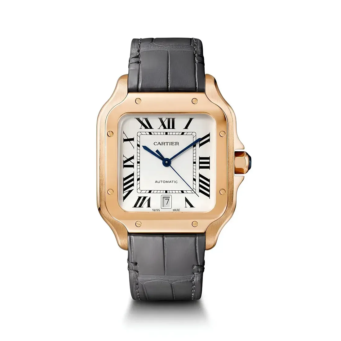 Cartier Часы Santos de watch Men - фото 3