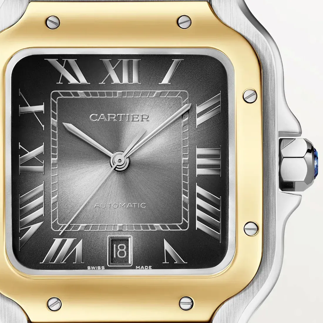 Cartier Часы Santos de watch Men - фото 4