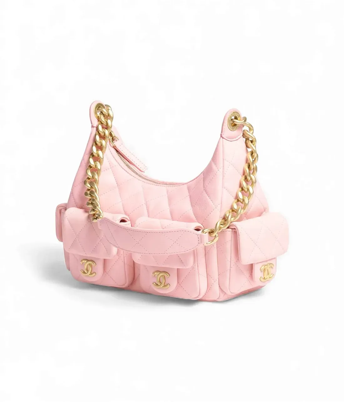 Chanel Большая сумка Hobo - фото 2