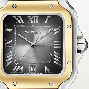 Cartier Часы Santos de watch Men - фото 4