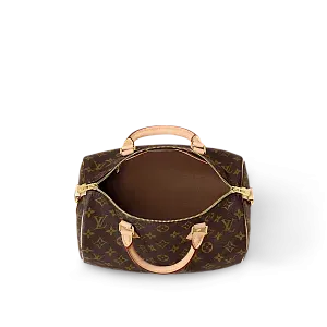 Louis Vuitton Сумка Speedy 30 с плечевым ремнем - фото 3