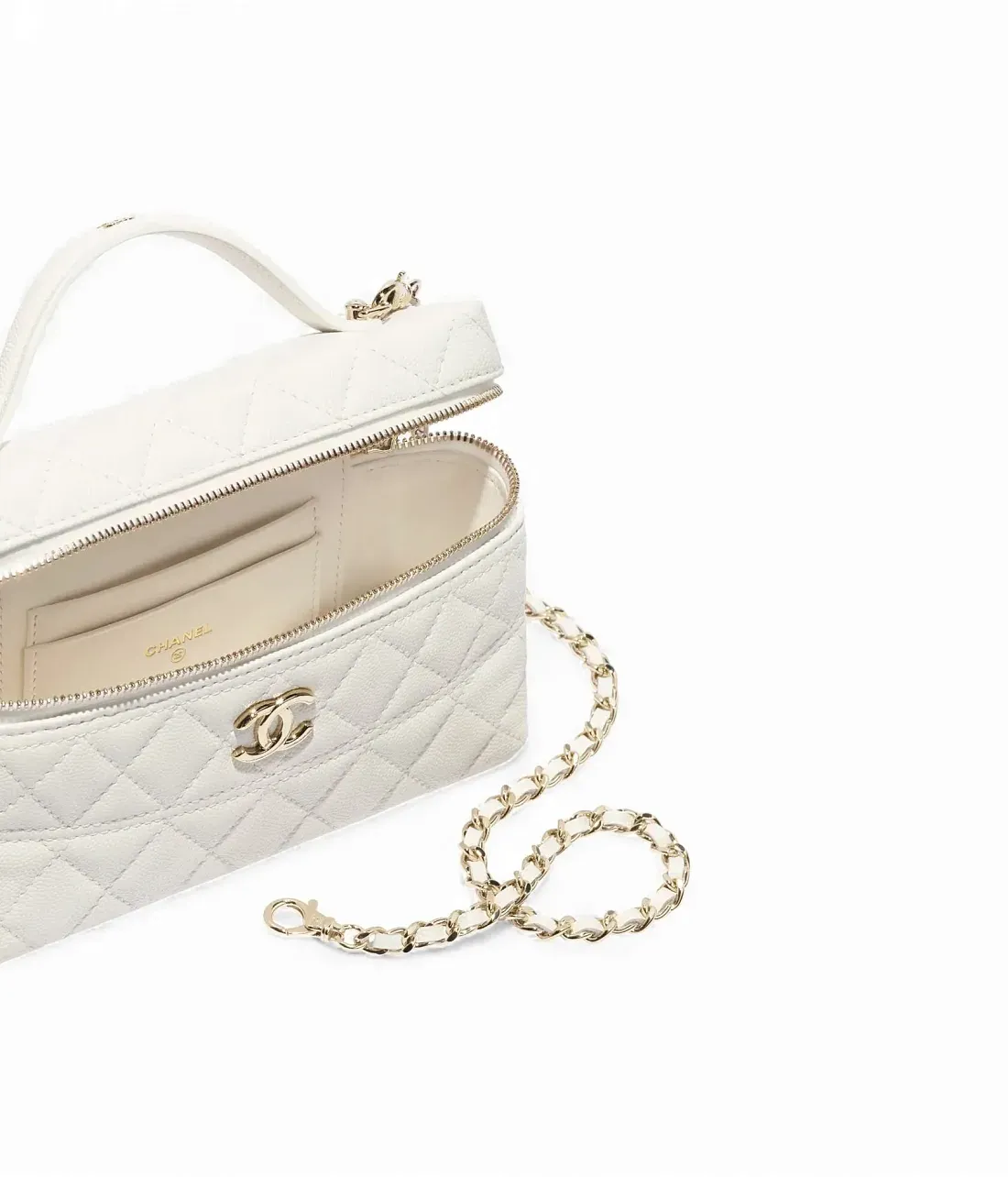 Chanel Сумка Vanity with Chain - фото 3