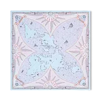 Louis Vuitton Платок-каре Map Lilas - фото 1