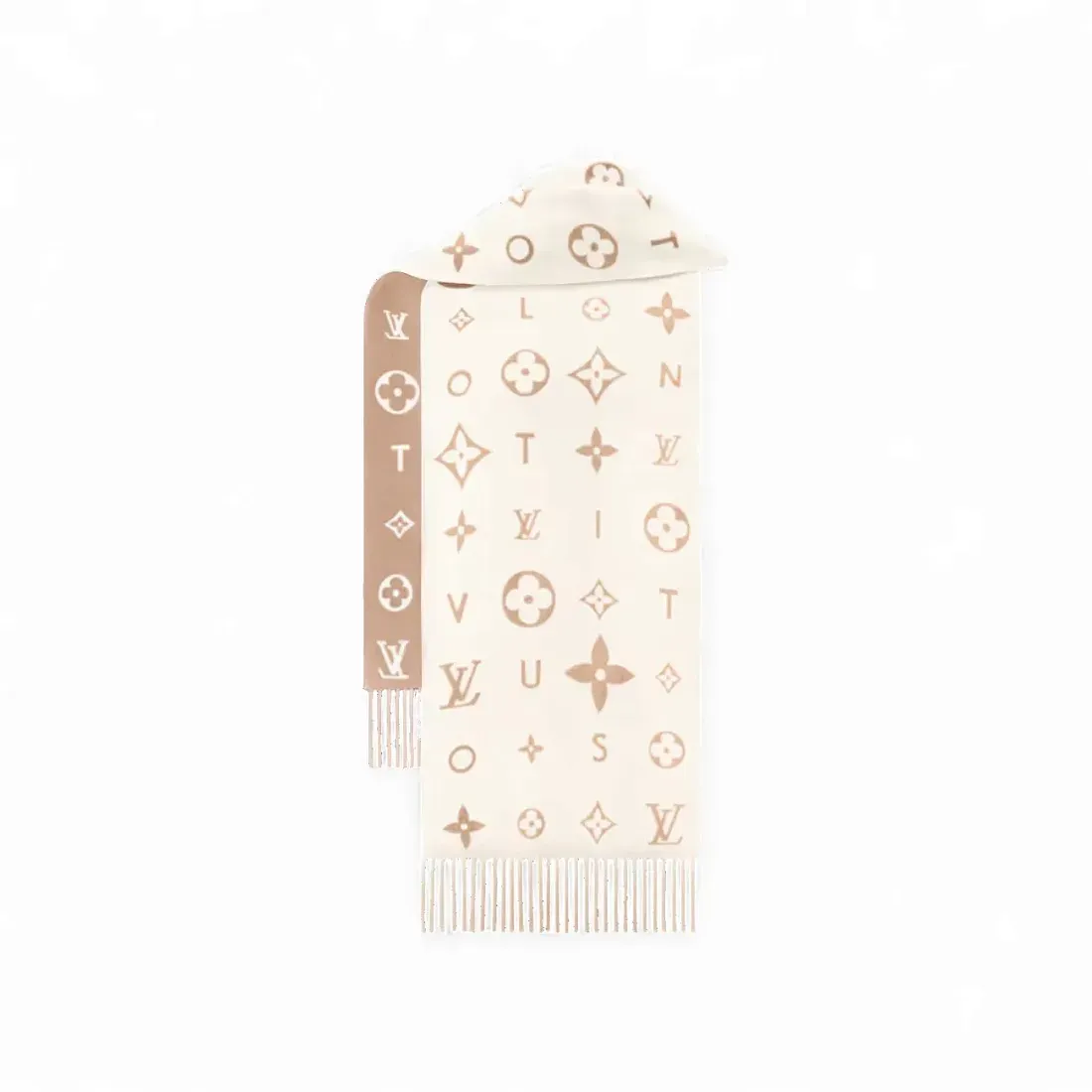 Louis Vuitton Шарф Reykjavik 2.0 Beige - фото 2