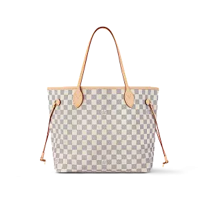 Louis Vuitton Сумка-тоут Neverfull MM Rose Beige - фото 2