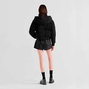 Prada Пуховая куртка из шерсти и кашемира - фото 5