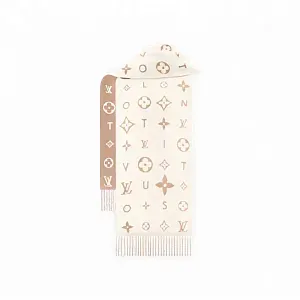 Louis Vuitton Шарф Reykjavik 2.0 Beige - фото 2