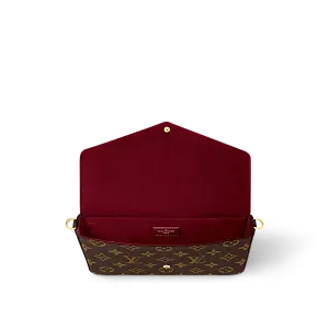 Louis Vuitton Клатч Felicie - фото 3
