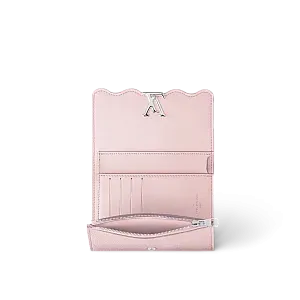 Louis Vuitton Кошелек Capucines Compact Shaded Pink - фото 2