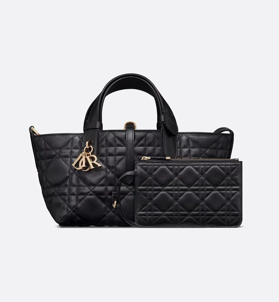 Dior Сумка Toujours маленького формата Black - фото 9