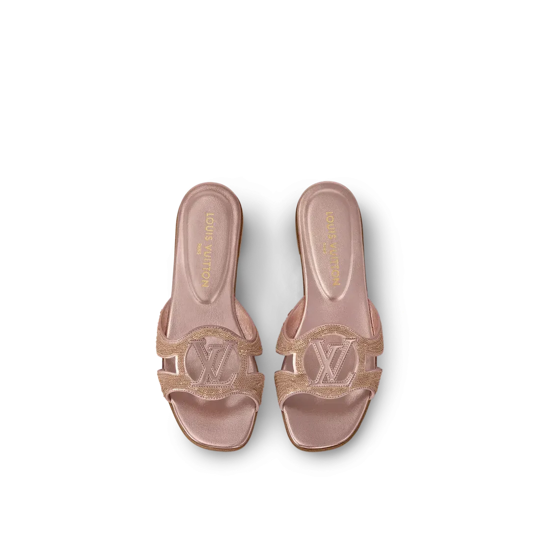 Louis Vuitton Мюли LV Isola Flat Light Beige - фото 2