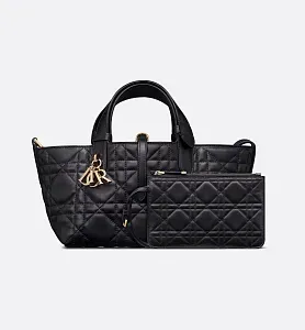Dior Сумка Toujours маленького формата Black - фото 9