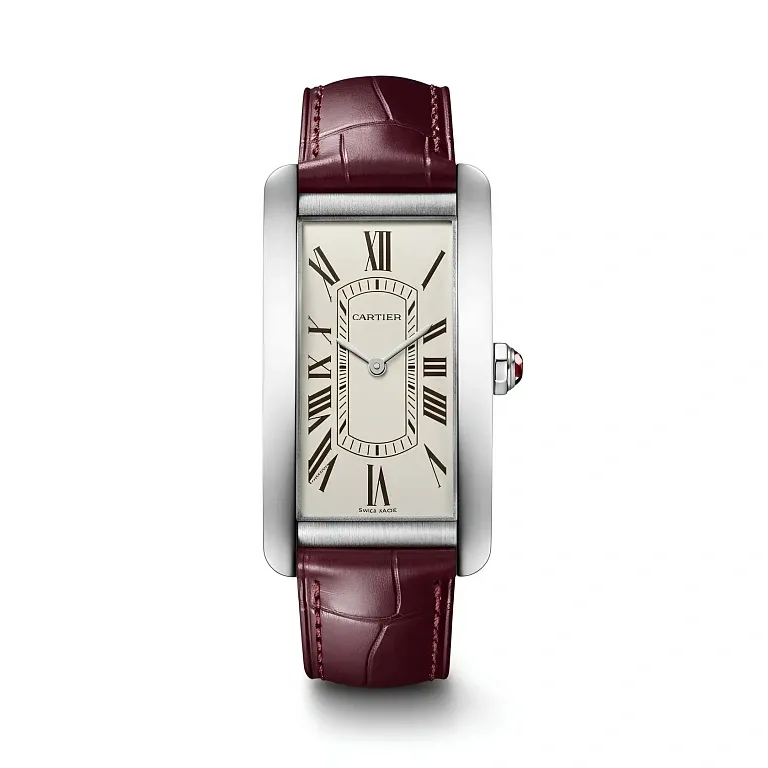 Часы Tank Americaine watch Cartier - фото 1