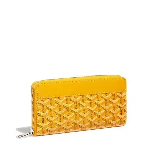 Goyard Кошелек Matignon GM Yellow - фото 1