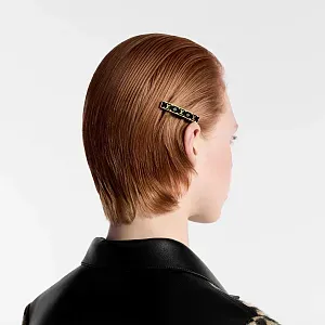Louis Vuitton Заколка для волос Nanogram Enamel Gold - фото 5