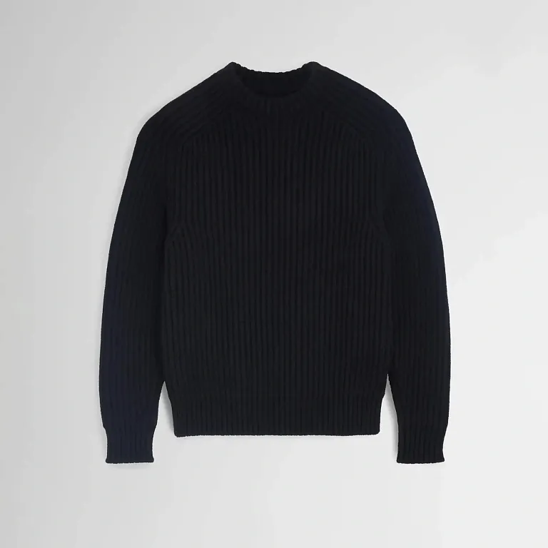 Джемпер с круглым вырезом Phoebe Philo Black - фото 1