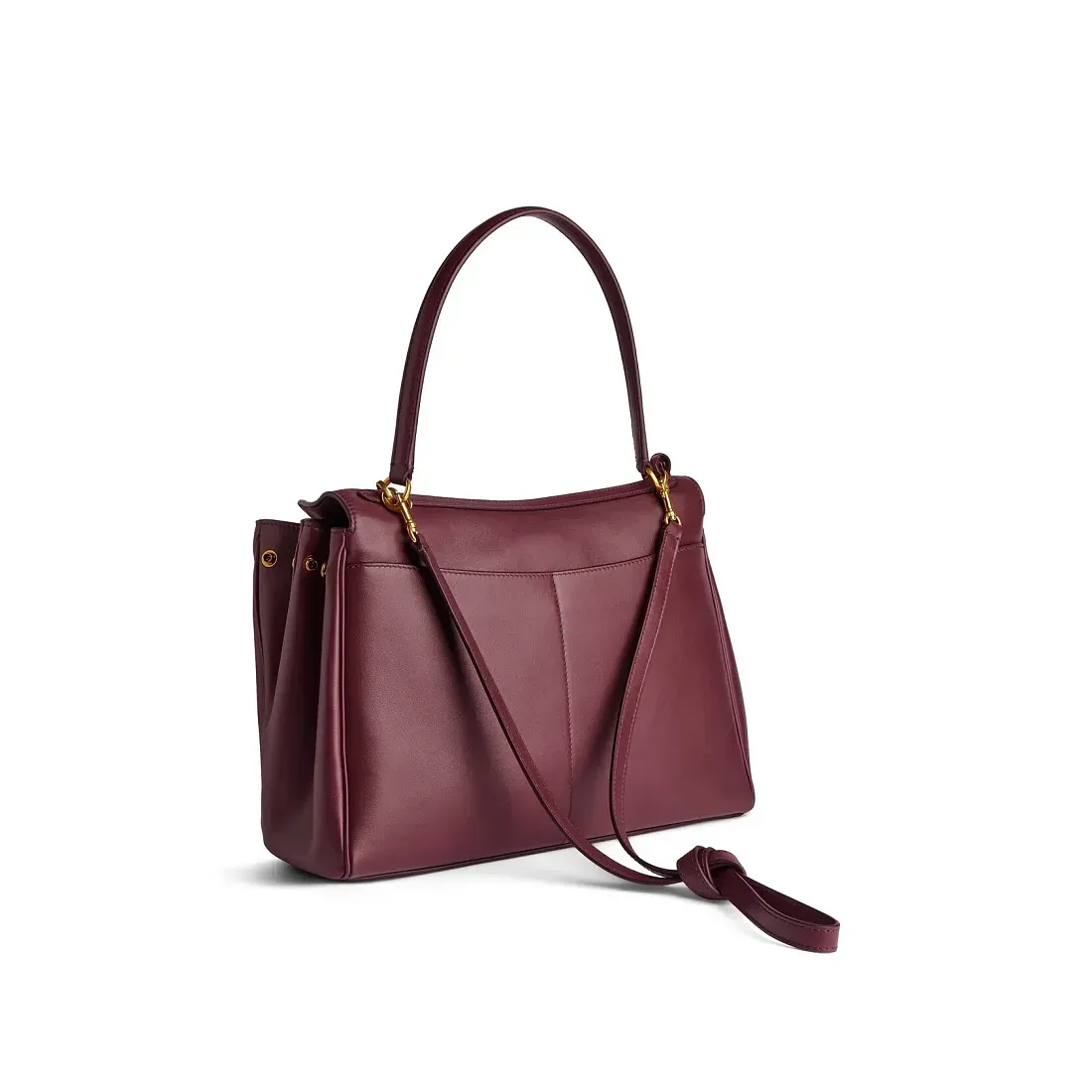 Balenciaga Cумка Rodeo среднего формата Dark Burgundy - фото 3