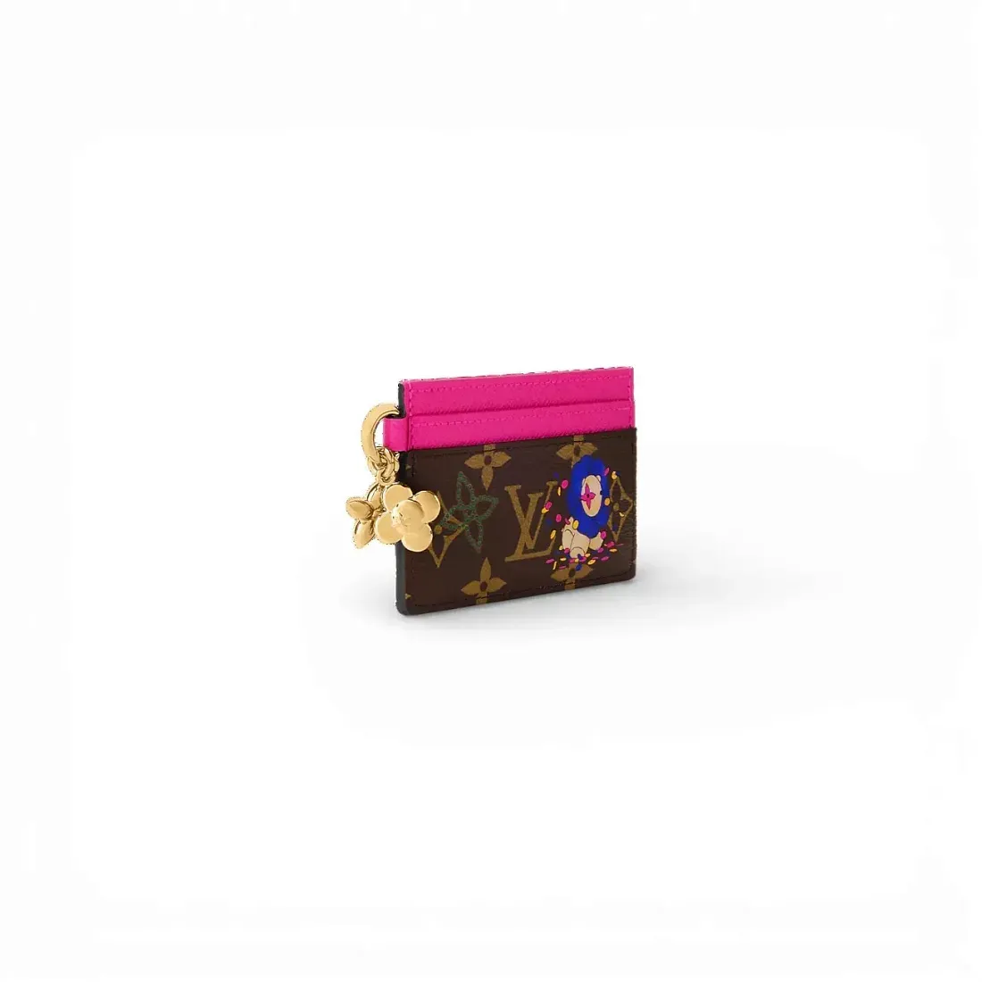 Louis Vuitton Кардхолдер Charms Pink - фото 2