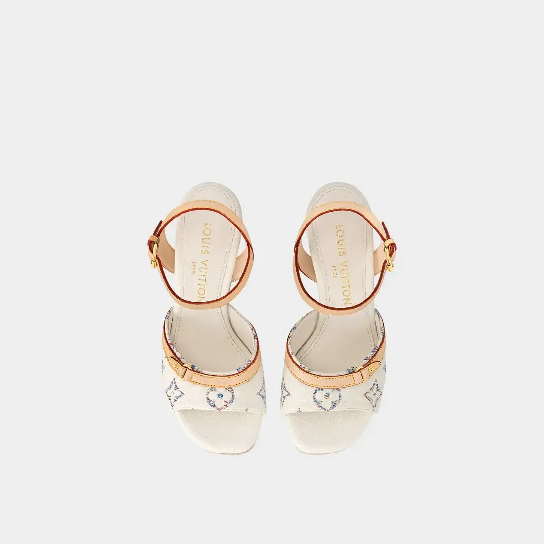 Louis Vuitton Босоножки Helios Wedge - фото 3