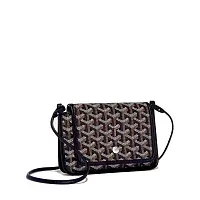 Goyard Кошелек Plumet Pocket Black - фото 1