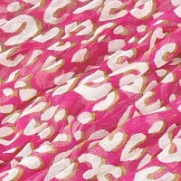 Louis Vuitton Палантин Leopard Fuchsia - фото 1