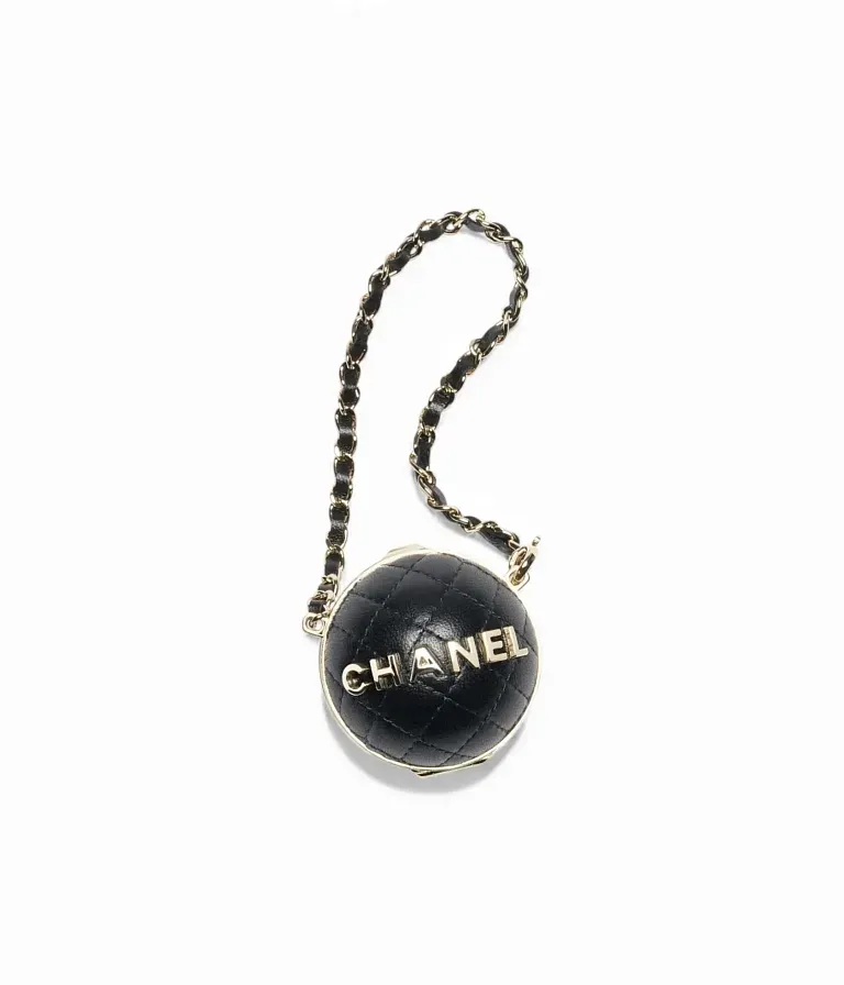 Брелок для сумочки Chanel Black - фото 1