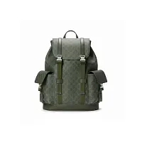 Gucci Большой рюкзак Dark Green - фото 1