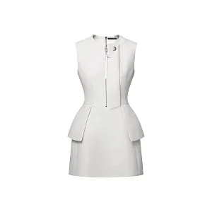 Louis Vuitton Платье Tailored с баской - фото 1