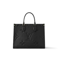 Louis Vuitton Сумка-тоут Cabas Onthego MM Black - фото 1
